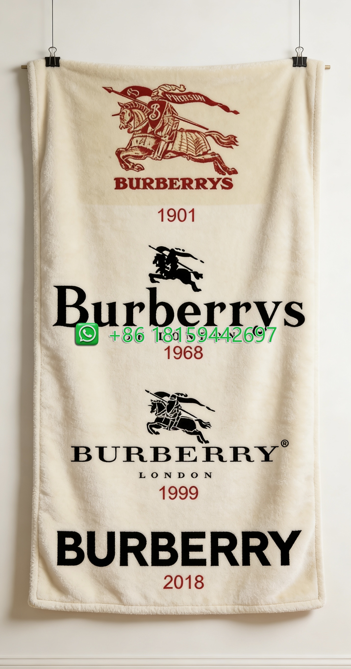 Burberry Throw Blankets